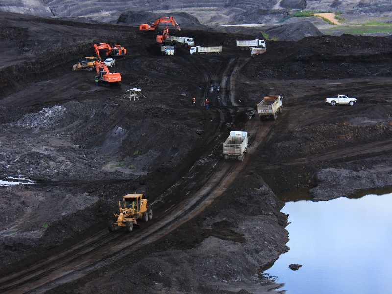 Energy Mining
